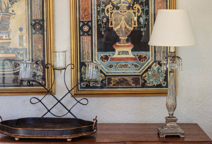 Ivory No Slub Innsbruck Empire Lamp Shade