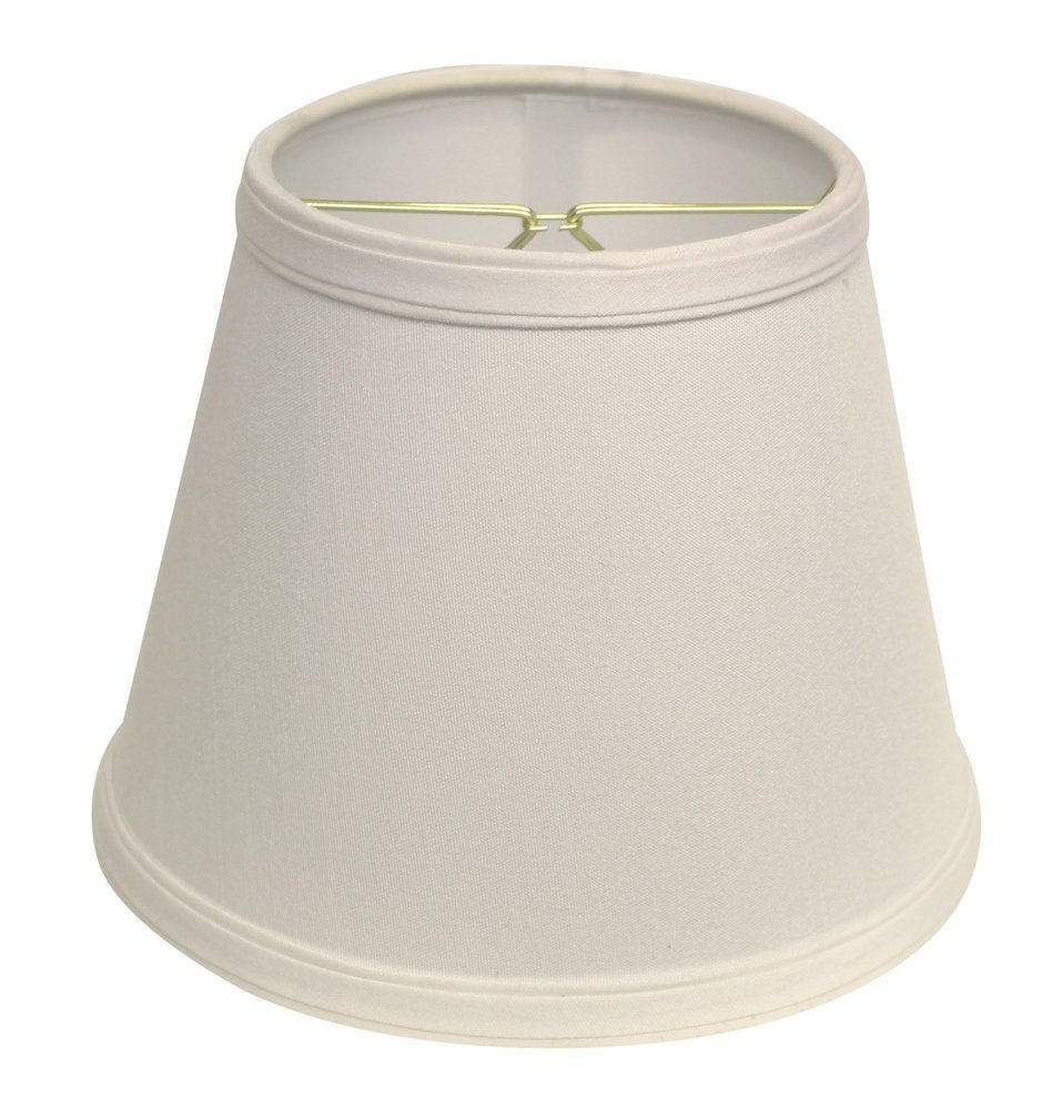 White No Slub Innsbruck Empire Lamp Shade