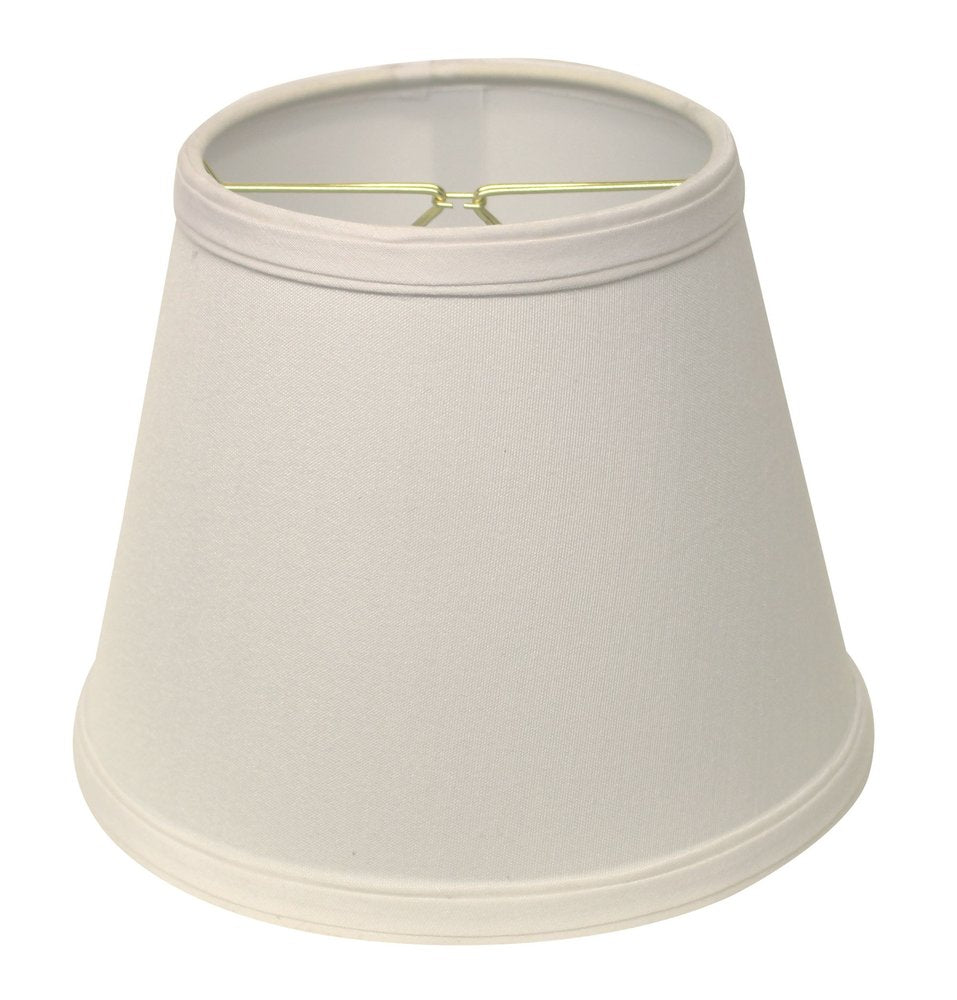 White No Slub Innsbruck Empire Lamp Shade