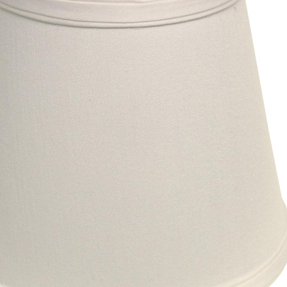 White No Slub Innsbruck Empire Lamp Shade