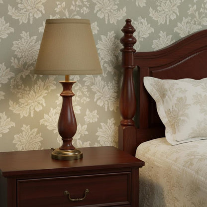 Tan No Slub Innsbruck Empire Lamp Shade