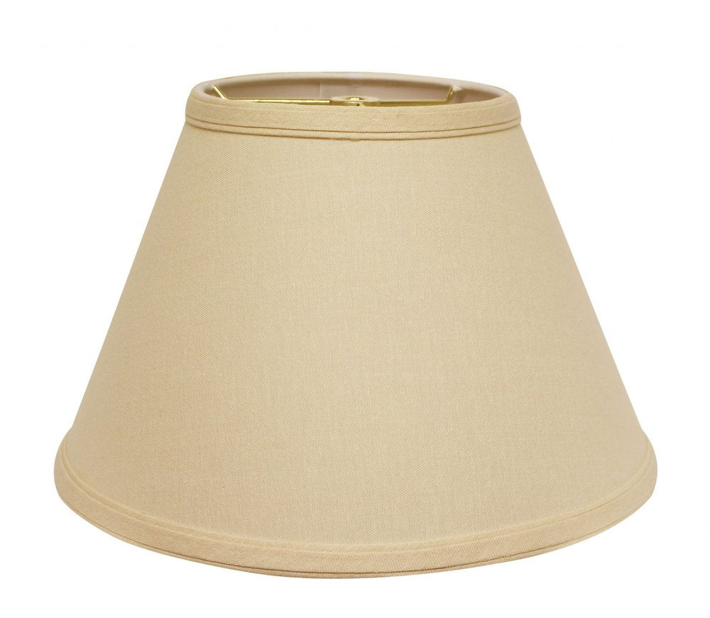 Beige Linen Empire Lamp Shade