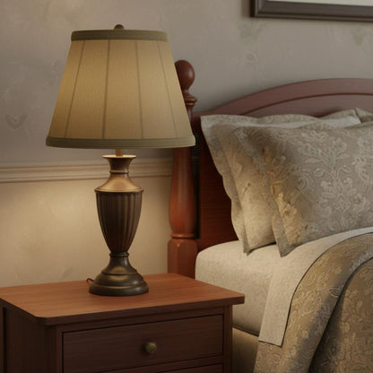 Tan No Slub Innsbruck Empire Lamp Shade