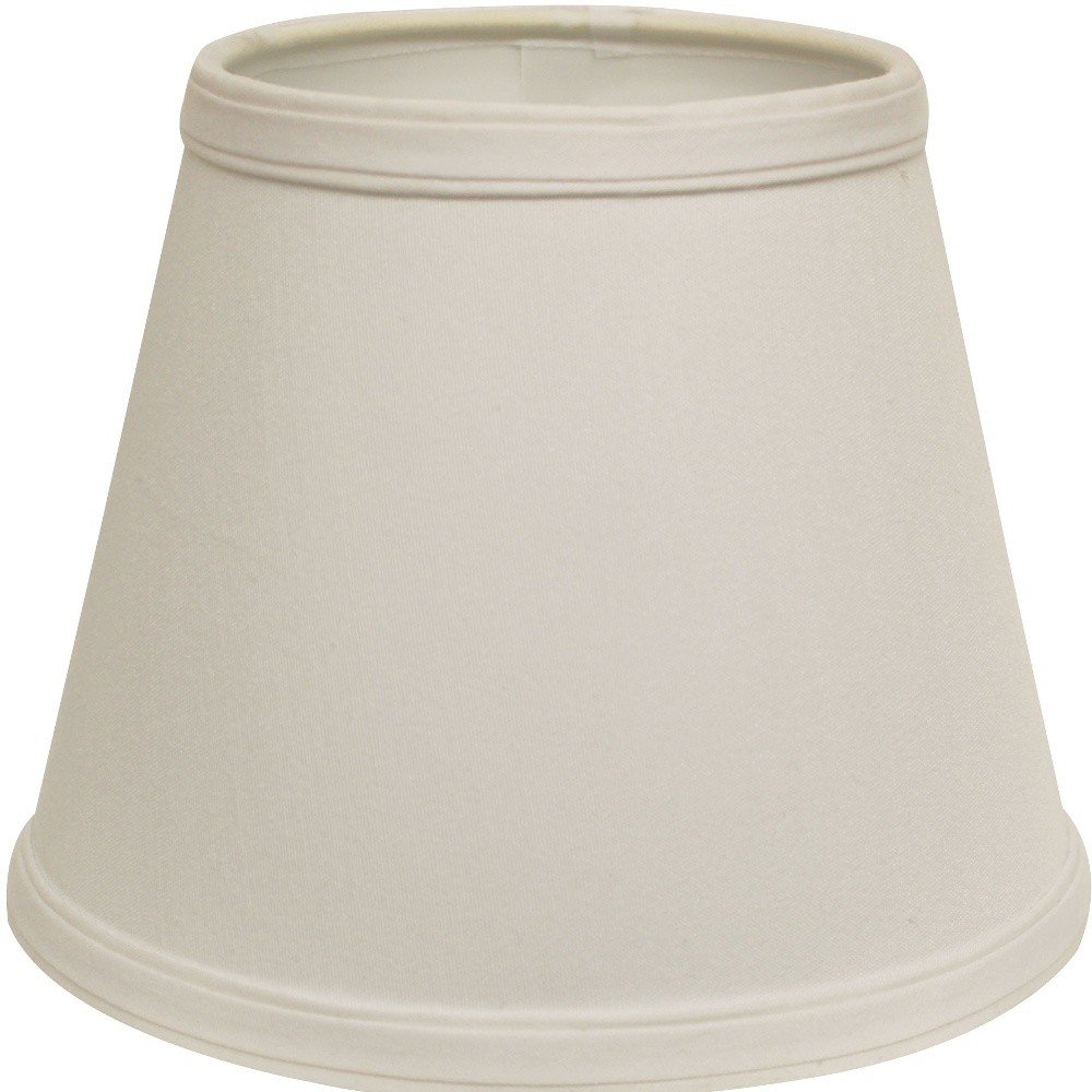White No Slub Innsbruck Empire Lamp Shade