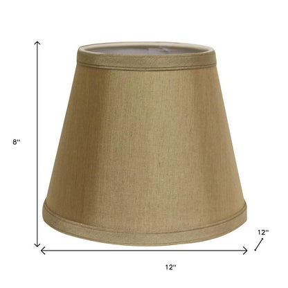 Tan No Slub Innsbruck Empire Lamp Shade