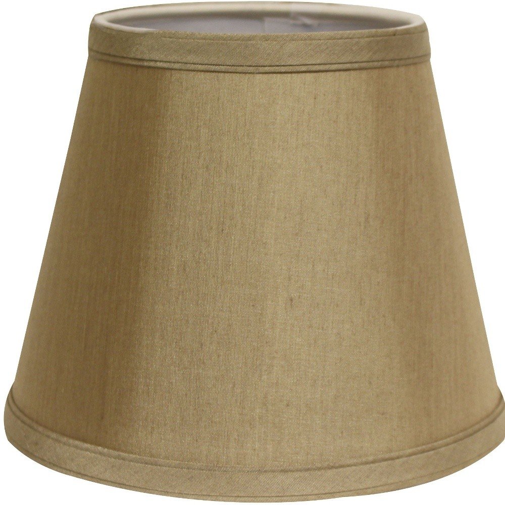 Tan No Slub Innsbruck Empire Lamp Shade