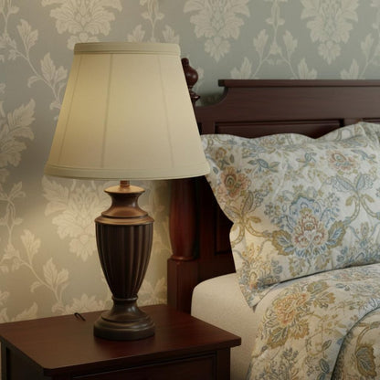 Ivory No Slub Innsbruck Empire Lamp Shade