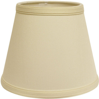 Ivory No Slub Innsbruck Empire Lamp Shade