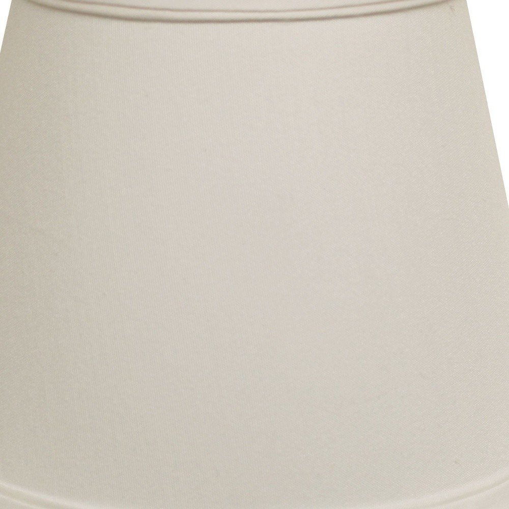 White No Slub Innsbruck Empire Lamp Shade