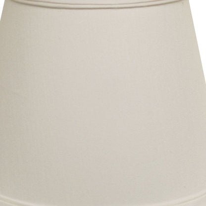 White No Slub Innsbruck Empire Lamp Shade