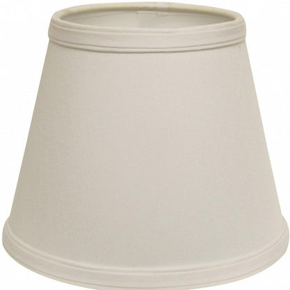 White No Slub Innsbruck Empire Lamp Shade