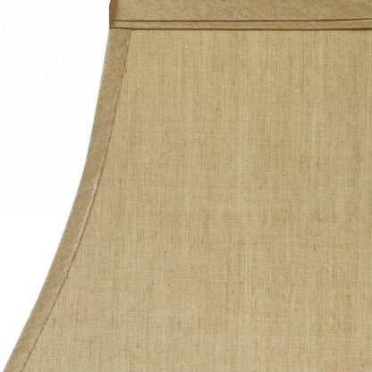 Tan No Slub Innsbruck Square Lamp Shade