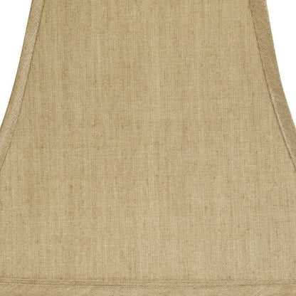 Tan No Slub Innsbruck Square Lamp Shade