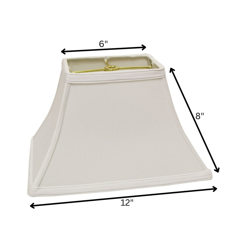 White No Slub Innsbruck Bell Lamp Shade