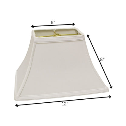 White No Slub Innsbruck Bell Lamp Shade