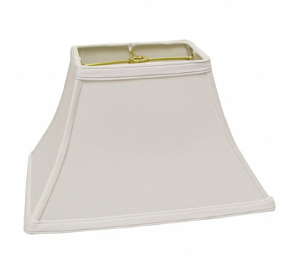White No Slub Innsbruck Bell Lamp Shade
