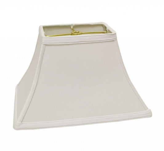 White No Slub Innsbruck Bell Lamp Shade
