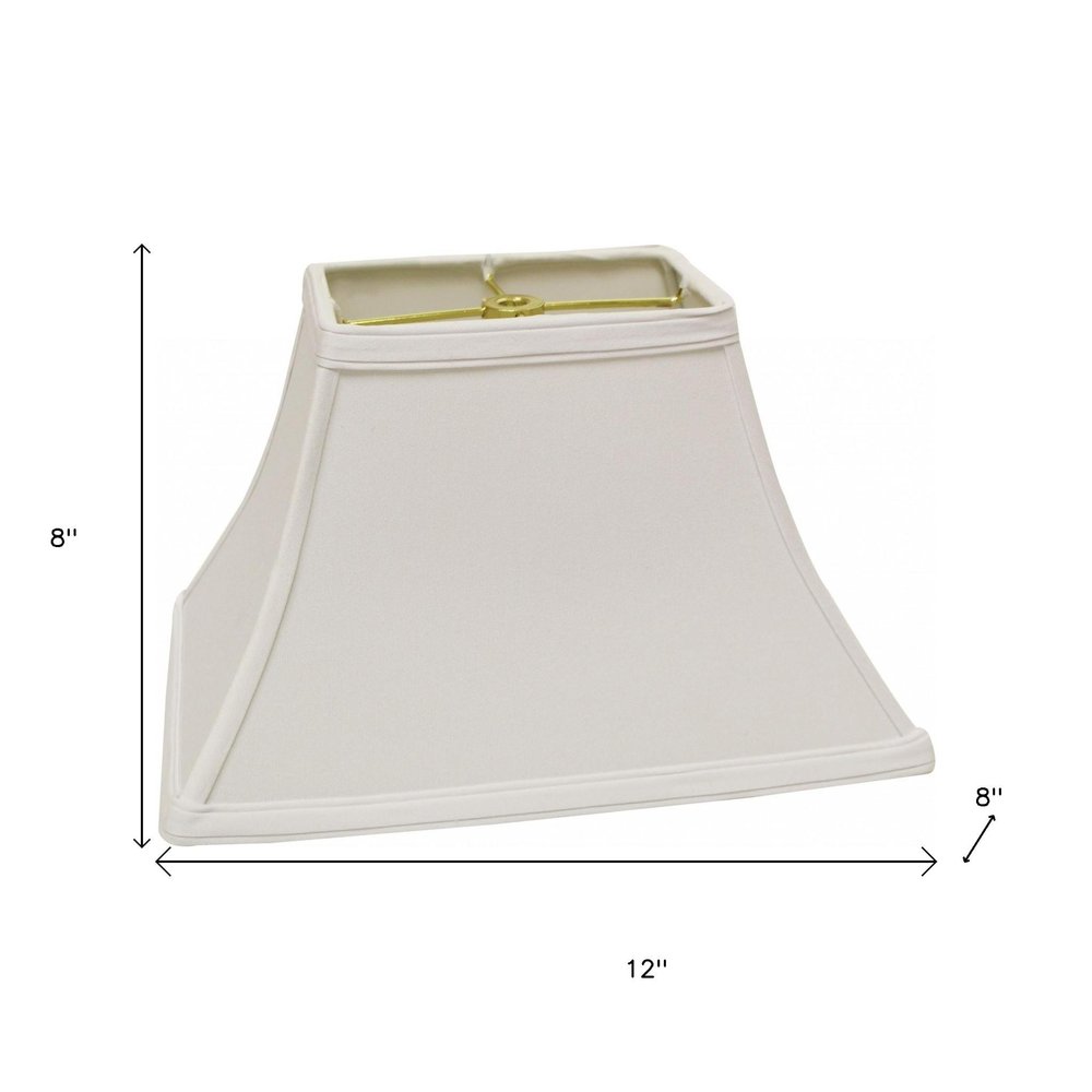 White No Slub Innsbruck Bell Lamp Shade