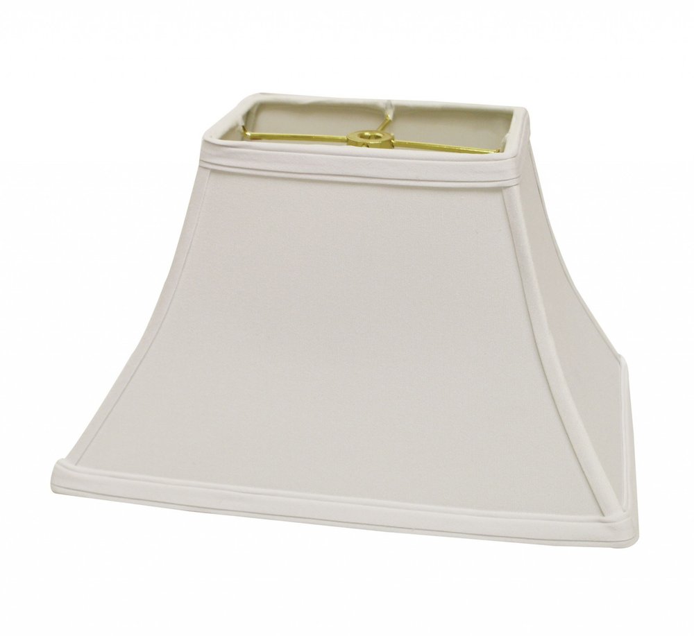 White No Slub Innsbruck Bell Lamp Shade