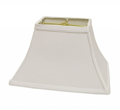 White No Slub Innsbruck Bell Lamp Shade