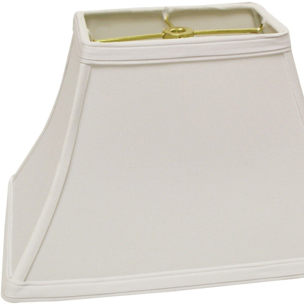 White No Slub Innsbruck Bell Lamp Shade