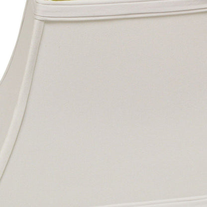 White No Slub Innsbruck Bell Lamp Shade