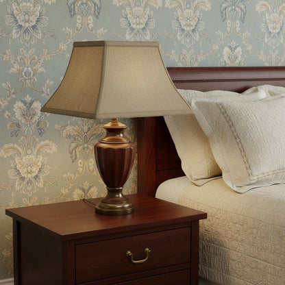 Tan No Slub Innsbruck Bell Lamp Shade