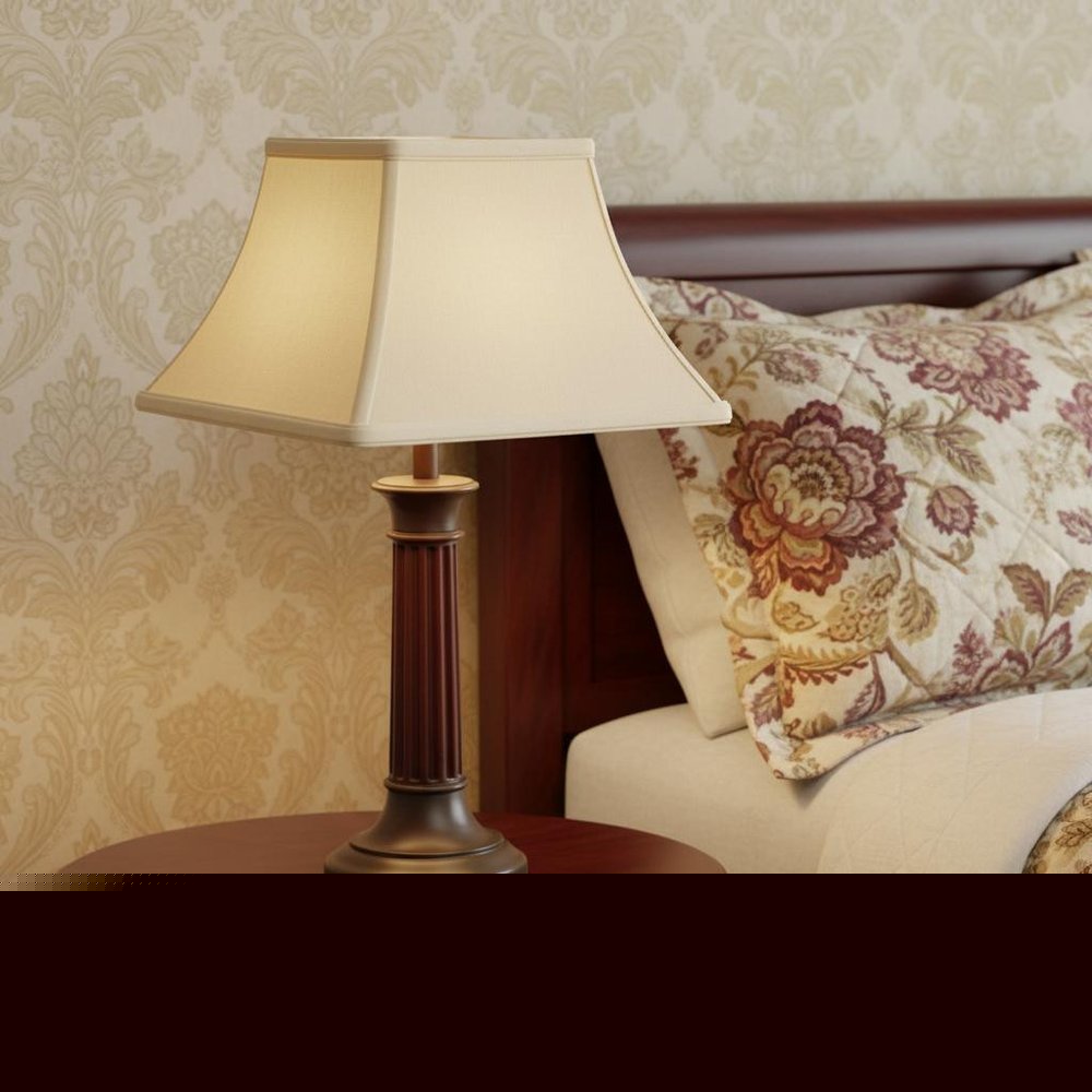 Ivory No Slub Innsbruck Bell Lamp Shade