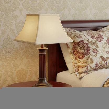 Ivory No Slub Innsbruck Bell Lamp Shade