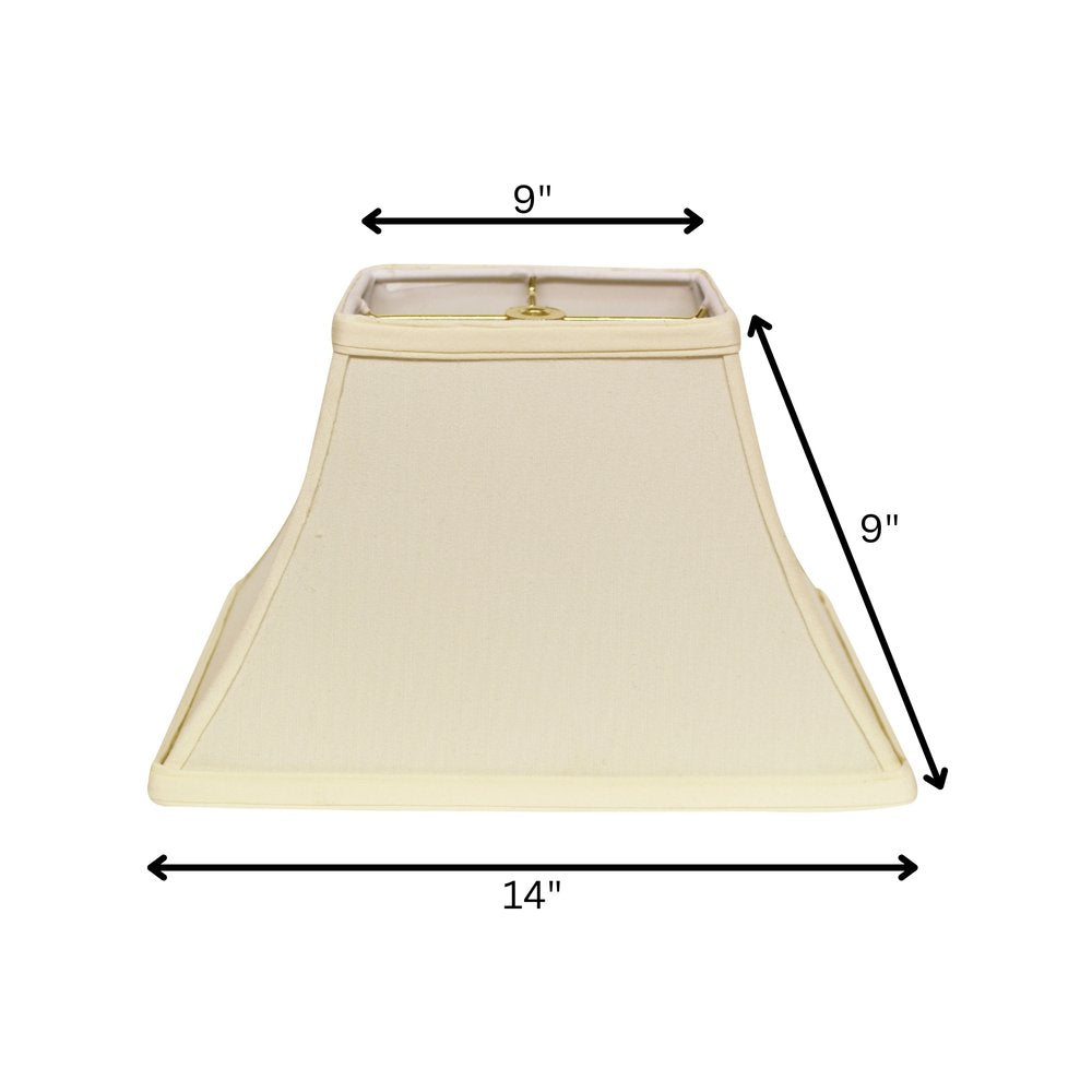 Ivory No Slub Innsbruck Bell Lamp Shade