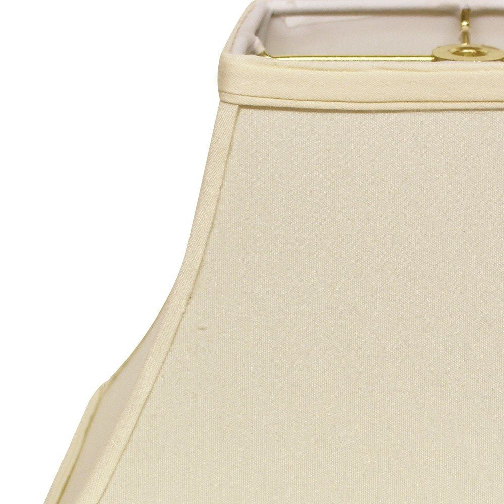 Ivory No Slub Innsbruck Bell Lamp Shade