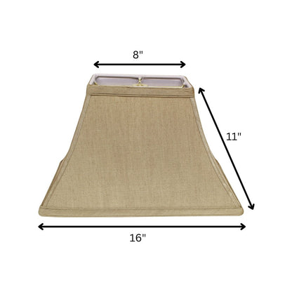 Tan No Slub Innsbruck Bell Lamp Shade