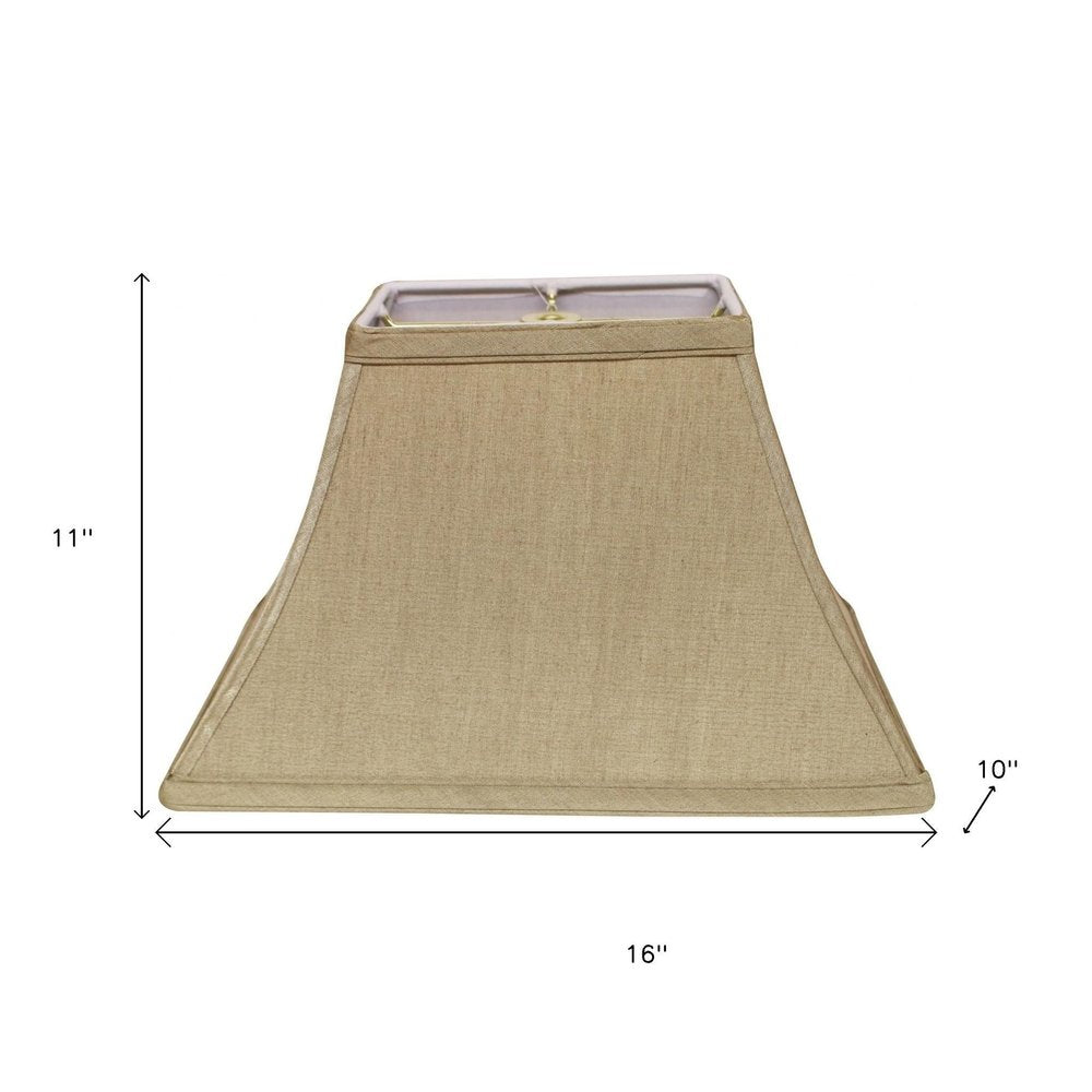 Tan No Slub Innsbruck Bell Lamp Shade