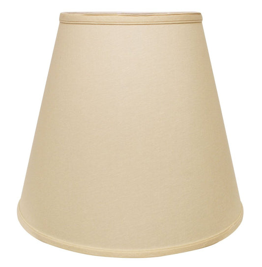 Beige Paper Empire Lamp Shade