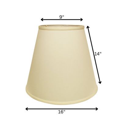 Ivory No Slub Innsbruck Empire Lamp Shade
