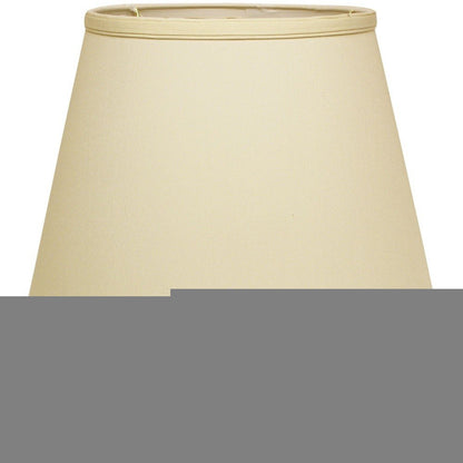 Ivory No Slub Innsbruck Empire Lamp Shade