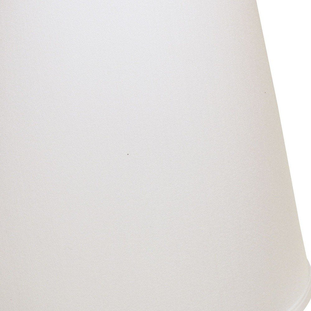 White No Slub Innsbruck Empire Lamp Shade