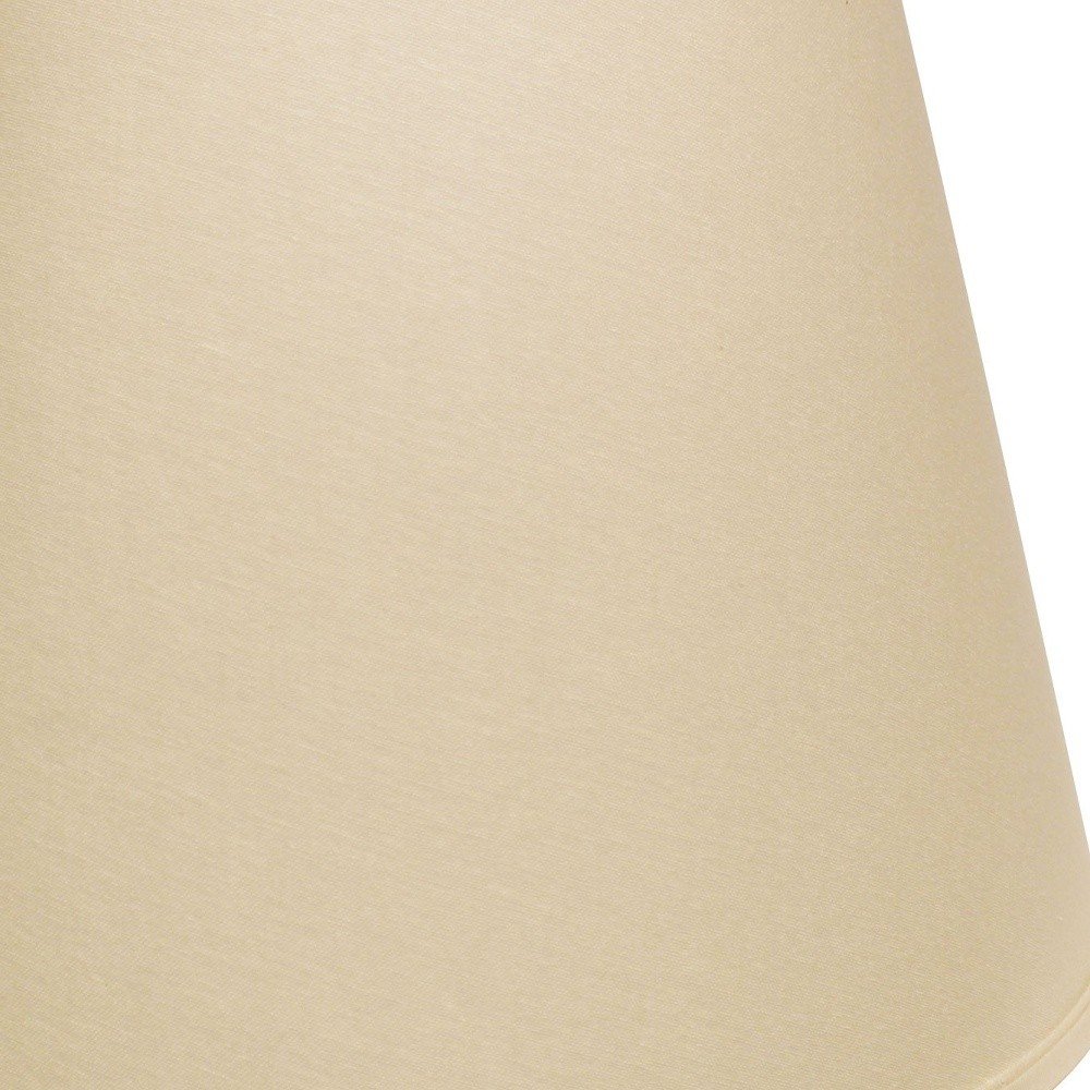 Beige Linen Empire Lamp Shade