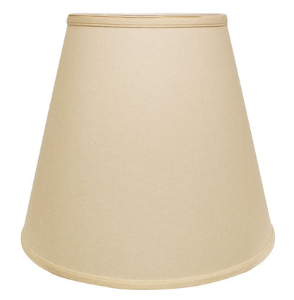 Beige Linen Empire Lamp Shade