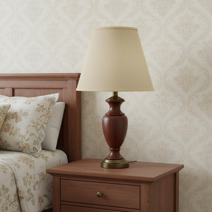 Beige Linen Empire Lamp Shade