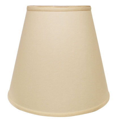 Beige Linen Empire Lamp Shade