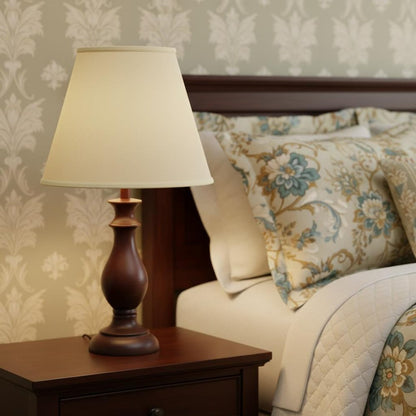 Ivory No Slub Innsbruck Empire Lamp Shade