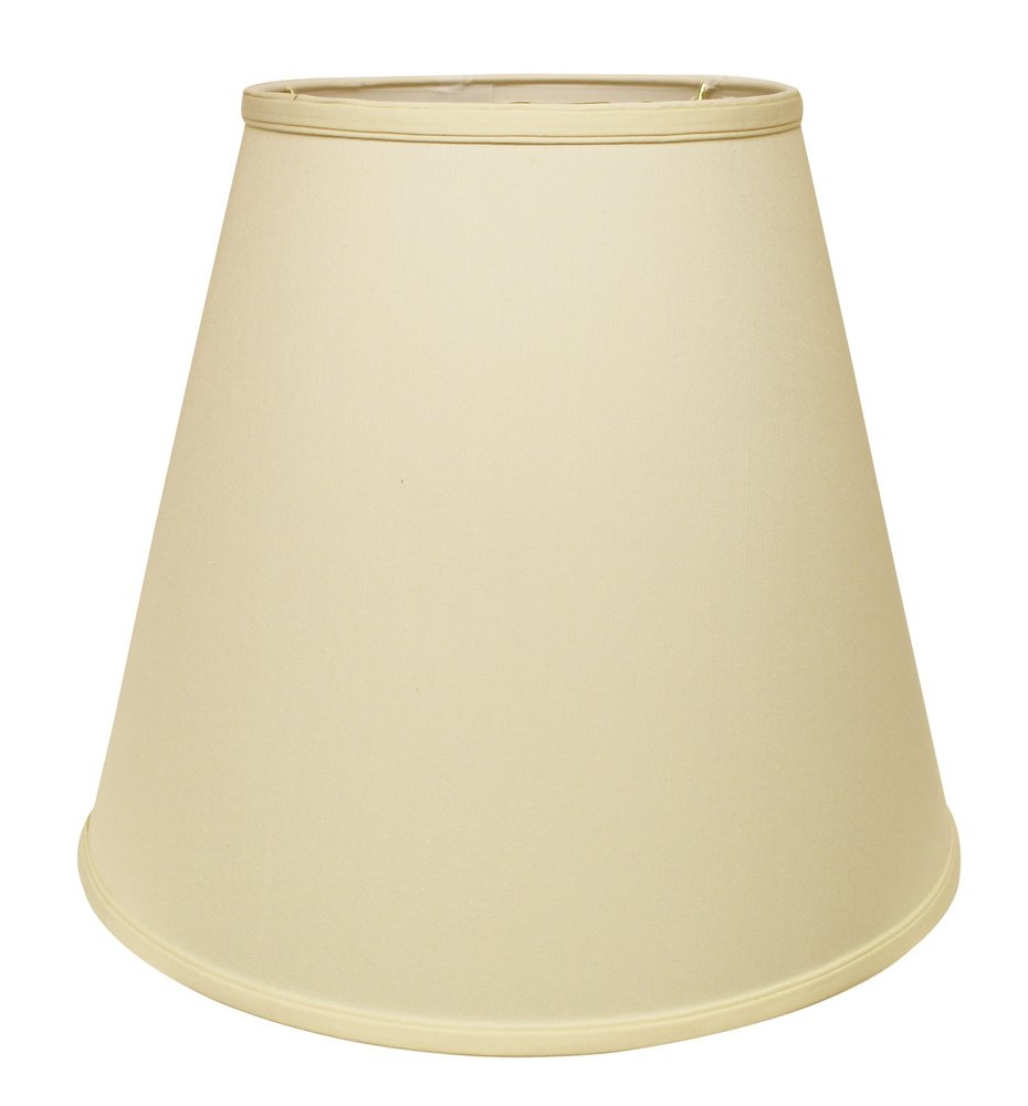 Ivory No Slub Innsbruck Empire Lamp Shade