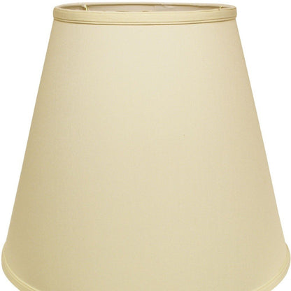 Ivory No Slub Innsbruck Empire Lamp Shade