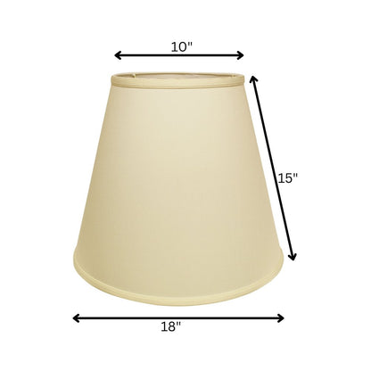 Ivory No Slub Innsbruck Empire Lamp Shade