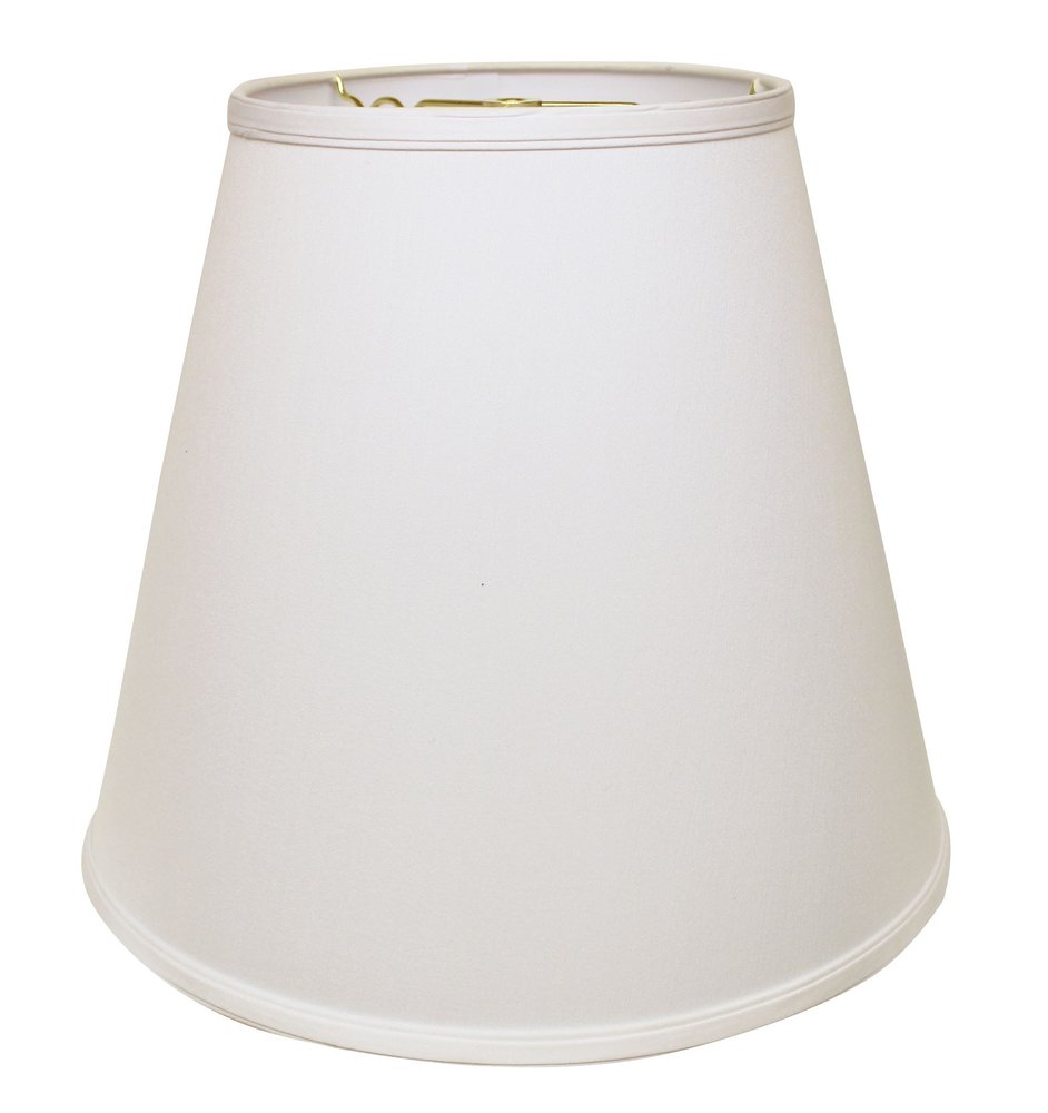 White No Slub Innsbruck Empire Lamp Shade