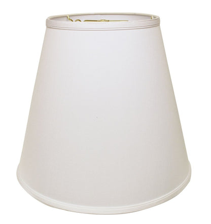 White No Slub Innsbruck Empire Lamp Shade