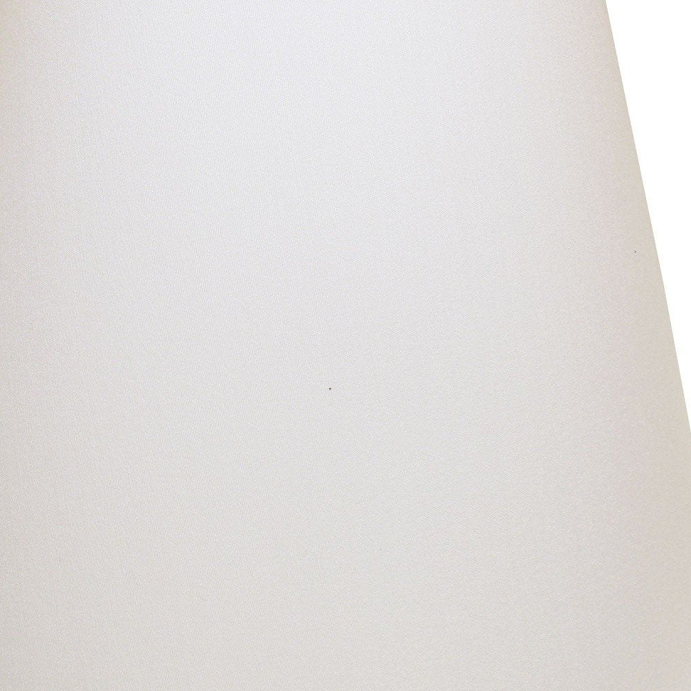 White No Slub Innsbruck Empire Lamp Shade