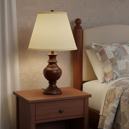 Ivory No Slub Innsbruck Empire Lamp Shade