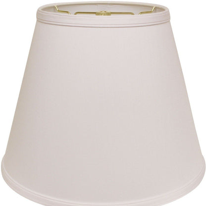White No Slub Innsbruck Empire Lamp Shade